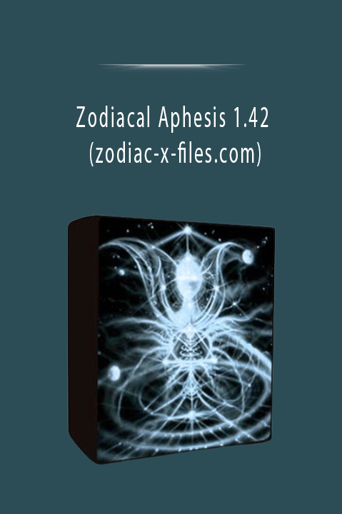 Zodiacal Aphesis 1.42 (zodiac–x–files.com)