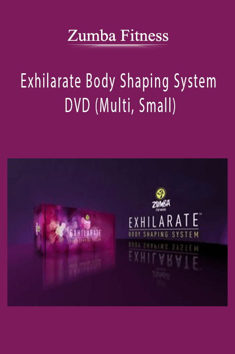 Exhilarate Body Shaping System DVD (Multi