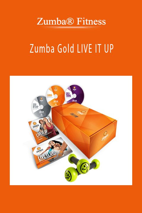 Zumba Gold LIVE IT UP – Zumba Fitness