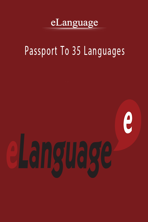 Passport To 35 Languages – eLanguage