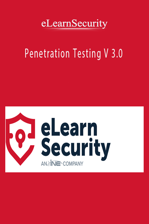 Penetration Testing V 3.0 – eLearnSecurity