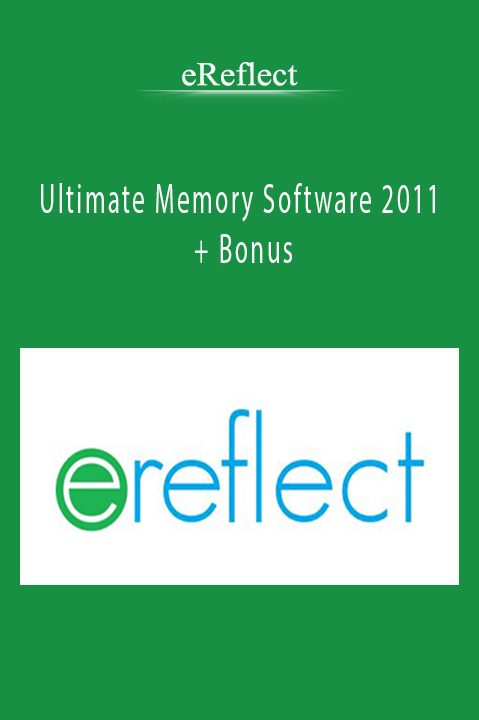 Ultimate Memory Software 2011 + Bonus – eReflect