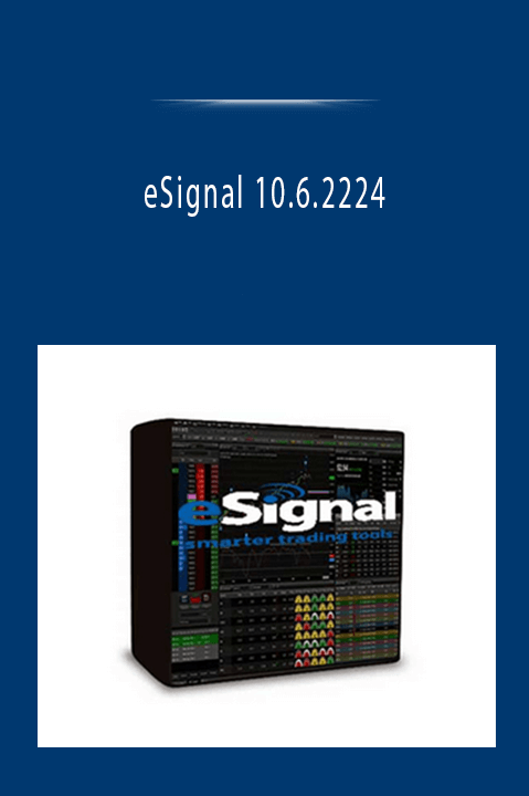 eSignal 10.6.2224