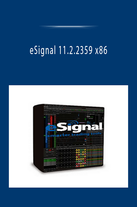 eSignal 11.2.2359 x86