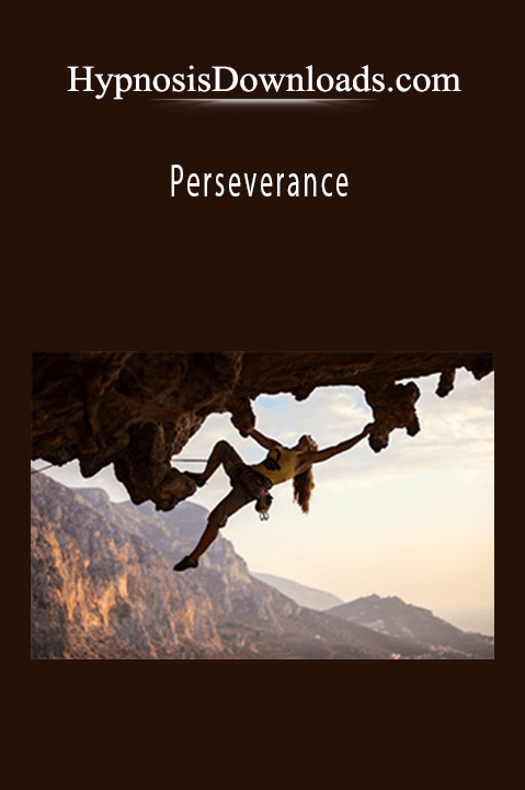 Perseverance – hypnosisdownloads.com