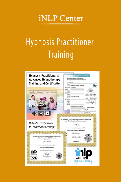 Hypnosis Practitioner Training – iNLP Center