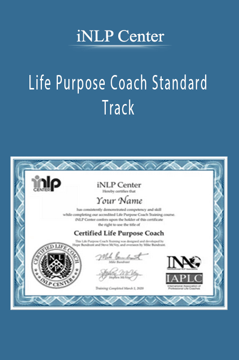 Life Purpose Coach Standard Track – iNLP Center