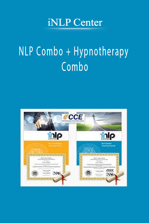 NLP Combo + Hypnotherapy Combo – iNLP Center