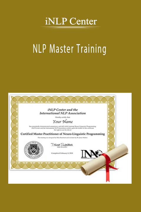 NLP Master Training – iNLP Center