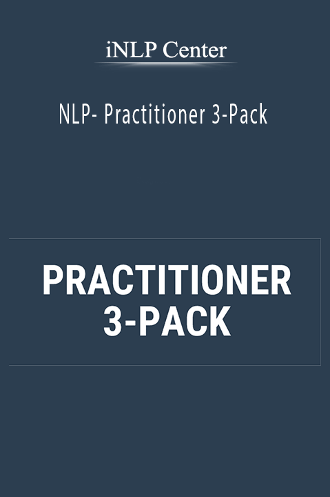 NLP– Practitioner 3–Pack – iNLP Center