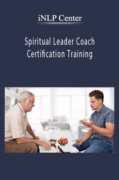 Spiritual Leader Coach Certification Training – iNLP Center