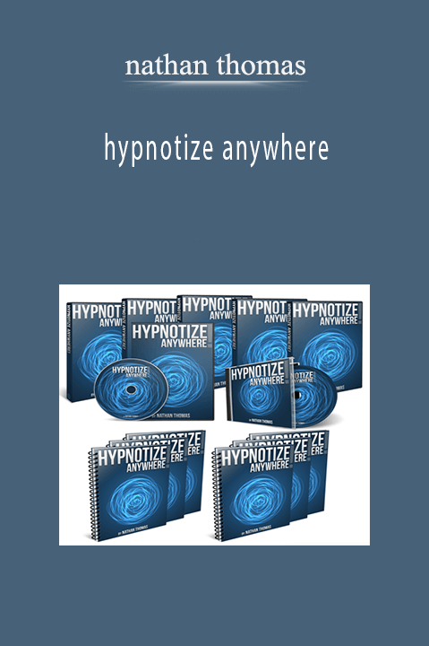 hypnotize anywhere – nathan thomas