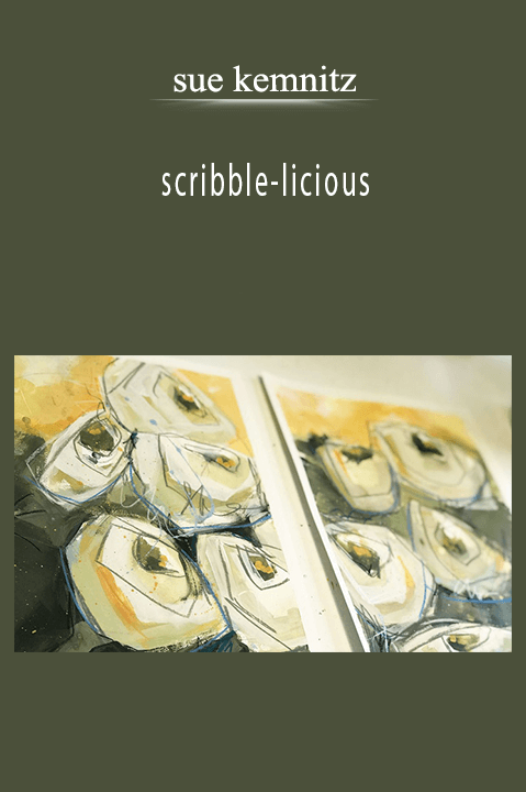 scribble–licious – sue kemnitz