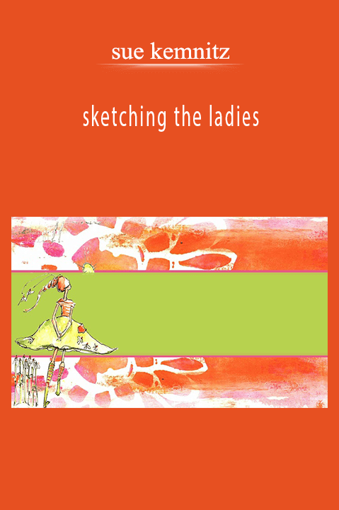 sketching the ladies – sue kemnitz