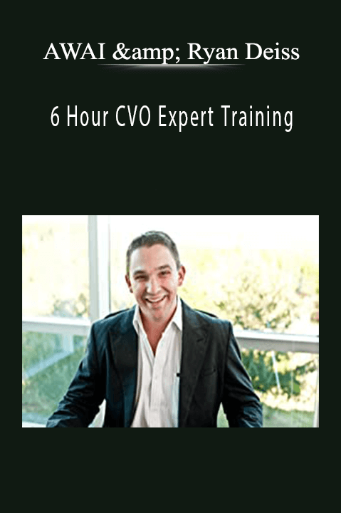 AWAI & Ryan Deiss – 6 Hour CVO Expert Training