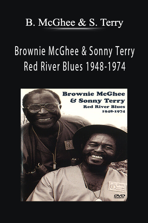 Brownie McGhee & Sonny Terry Red River Blues 1948–1974 – B. McGhee & S. Terry