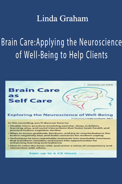 Linda Graham – Brain Care: Applying the Neuroscience of Well–Being to Help Clients