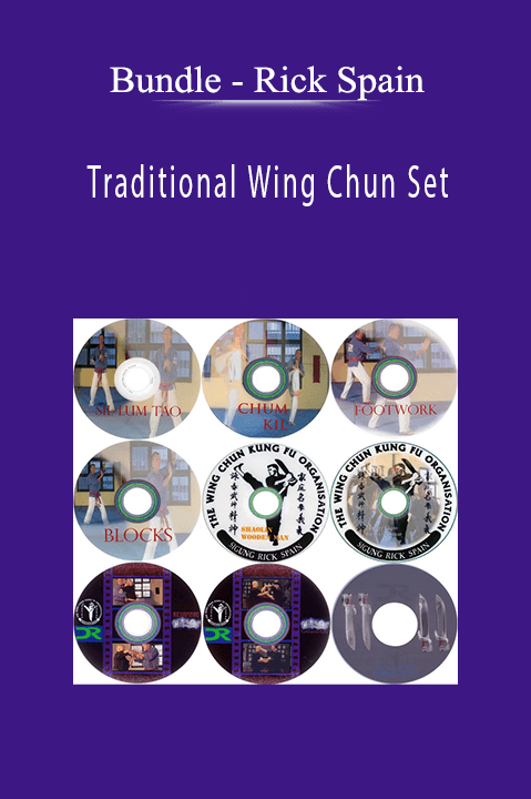 Rick Spain – Traditional Wing Chun Set – Bundle