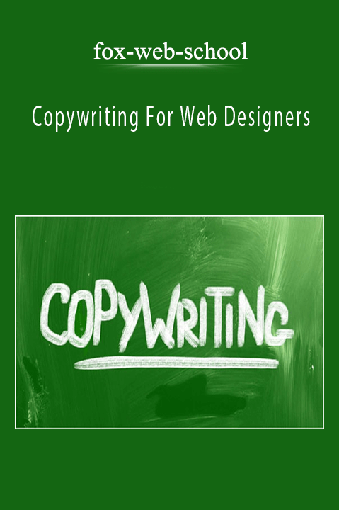 Copywriting For Web Designers by fox–web–school