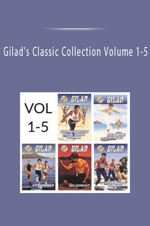 Gilad's Classic Collection Volume 1–5