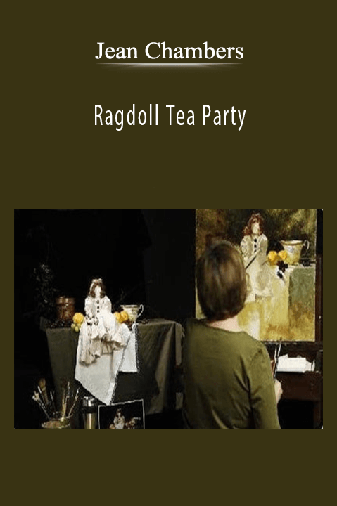 Jean Chambers: Ragdoll Tea Party