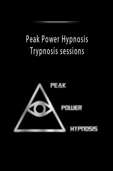 Trypnosis sessions – Peak Power Hypnosis