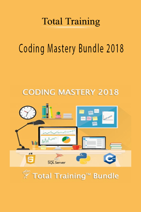 Coding Mastery Bundle 2018 – Total Training