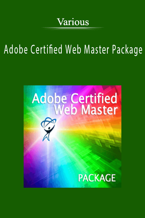 Adobe Certified Web Master Package – Various