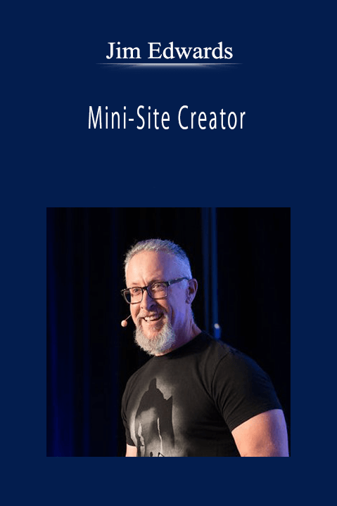 Jim Edwards - Mini-Site Creator