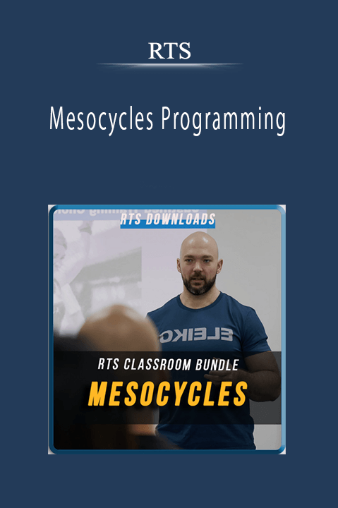 RTS - Mesocycles Programming