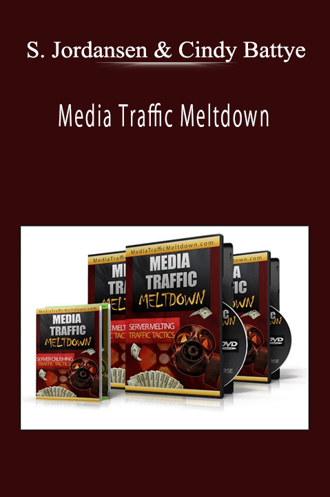 Soren Jordansen & Cindy Battye - Media Traffic Meltdown