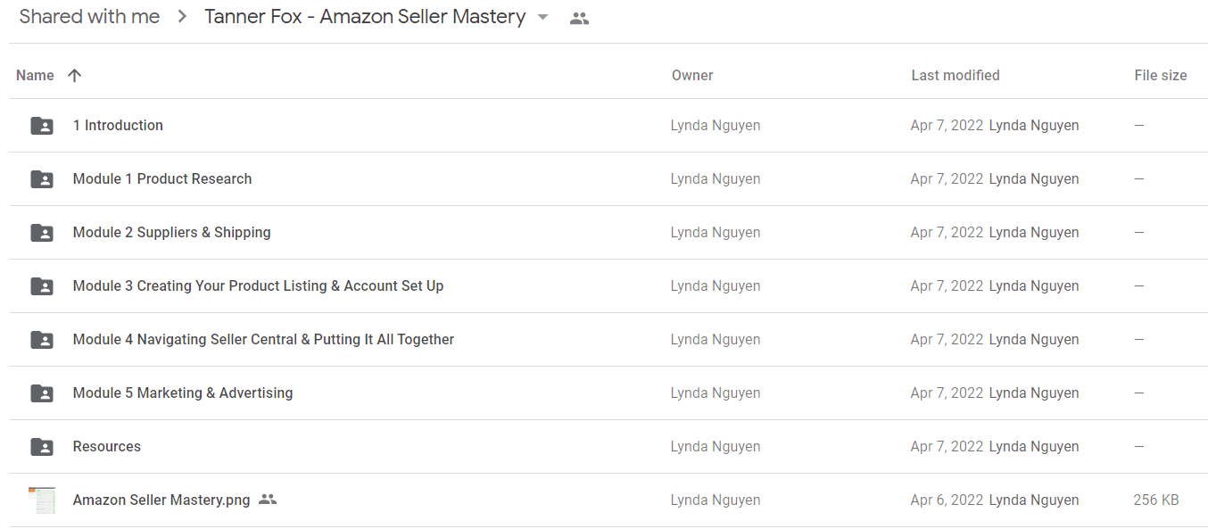 Tanner Fox - Amazon Seller Mastery