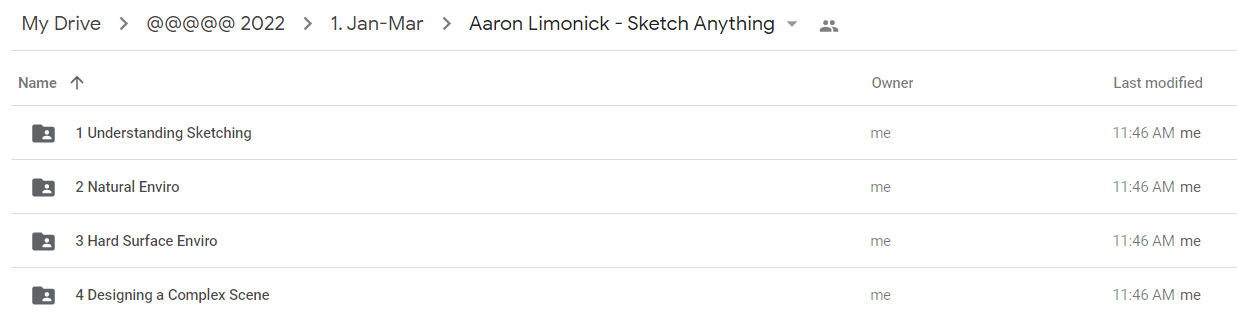 Aaron Limonick - Sketch Anything