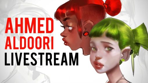 Ahmed Aldoori - Med’s Map - Your Guide to Digital Painting Mastery