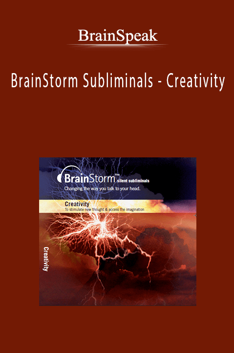 BrainSpeak - BrainStorm Subliminals - Creativity