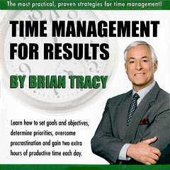 Brian Tracy - Time Management for Results 12 MP3