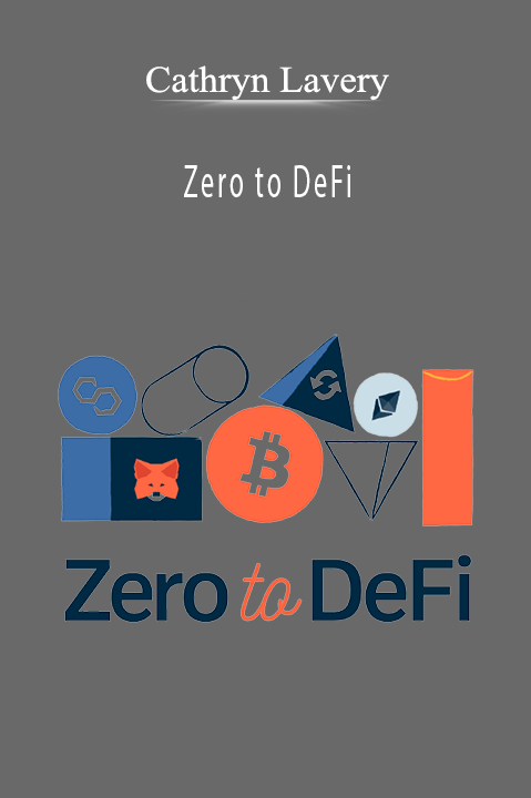 Cathryn Lavery - Zero to DeFi