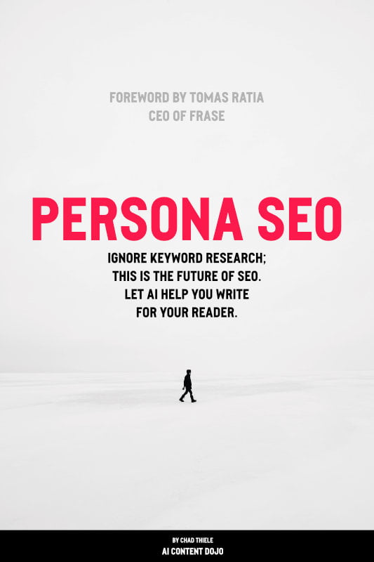 Chad Thiele - Persona SEO (Book + Video Bundle)