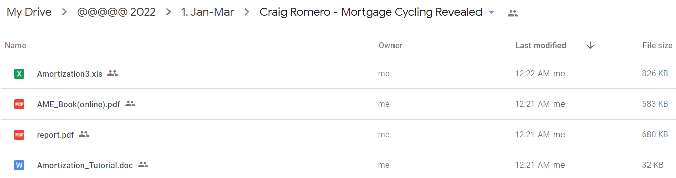 Craig Romero - Mortgage Cycling Revealed