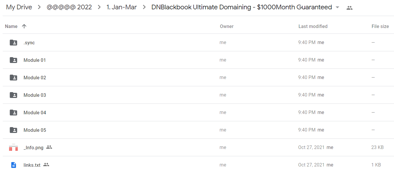 DNBlackbook Ultimate Domaining - $1000Month Guaranteed