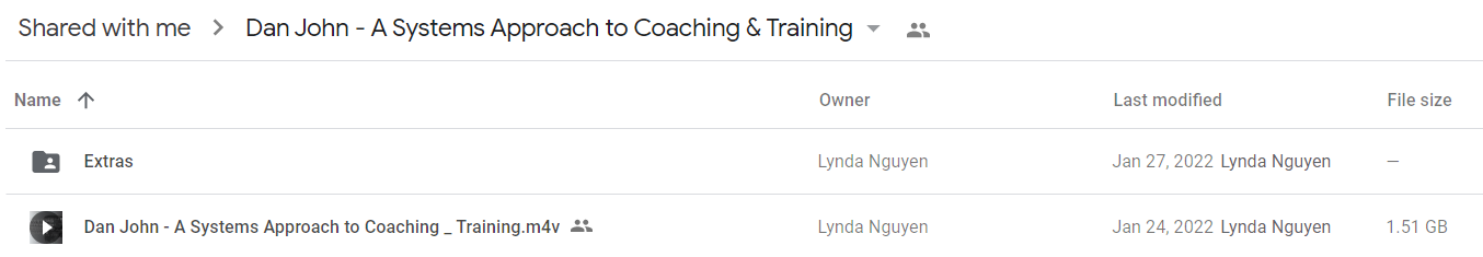 Dan John - A Systems Approach to Coaching & Training