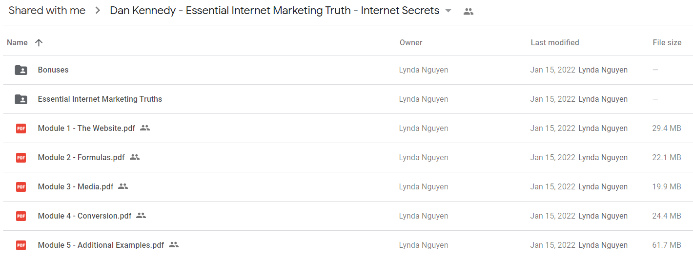 Dan Kennedy - Essential Internet Marketing Truth - Internet Secrets