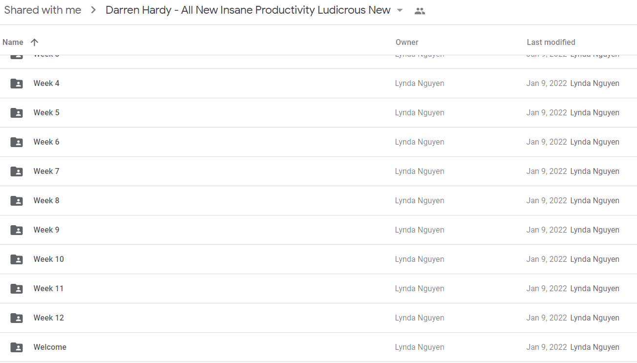 Darren Hardy - All New Insane Productivity Ludicrous New