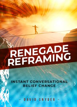 David Snyder - Renegade Reframing Instant Conversational Belief Change CPI3