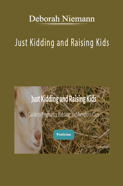 Deborah Niemann - Just Kidding and Raising Kids