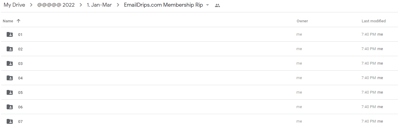 EmailDrips.com Membership Rip