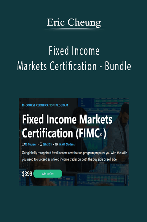 Eric Cheung - Fixed Income Markets Certification - Bundle