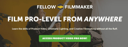 Fellow Filmmaker Heather - Product Video PRO