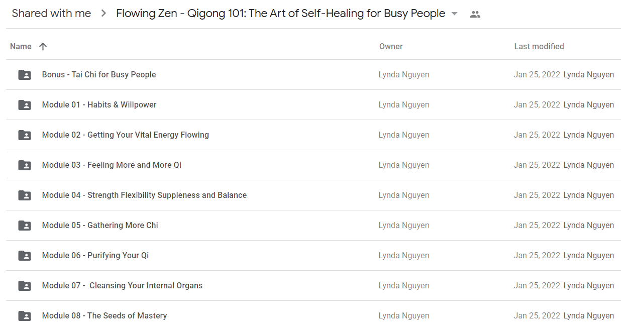 Flowing Zen - Qigong 101 The Art of Self-Healing for Busy People