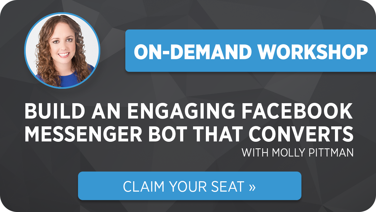 How to Build an Engaging Facebook Messenger Bot - Molly Pittman